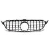 For Panamericana GT Style Grille Replacement for Mercedes Benz C Class W205 C205 S205 PreFacelift