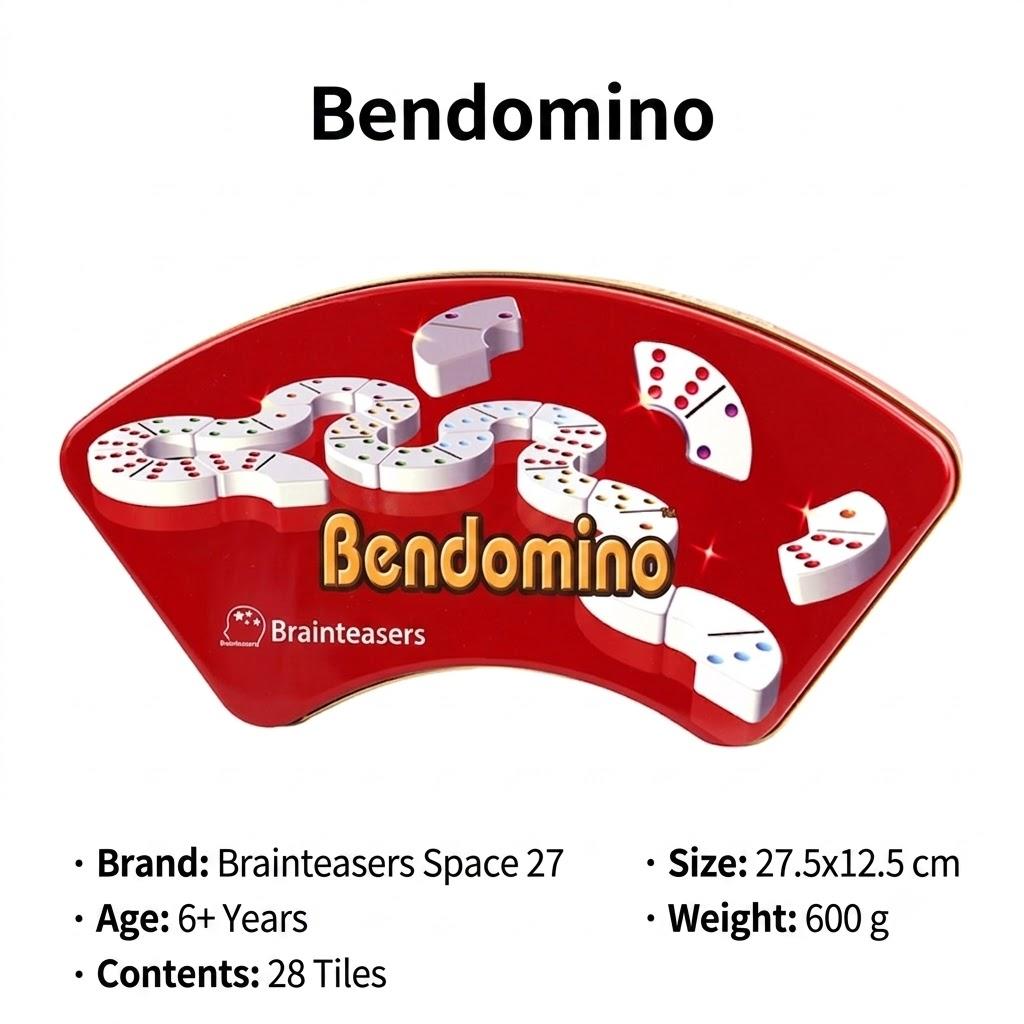 Головоломки Bendomino Настольная игра / Специальный рабочий лист