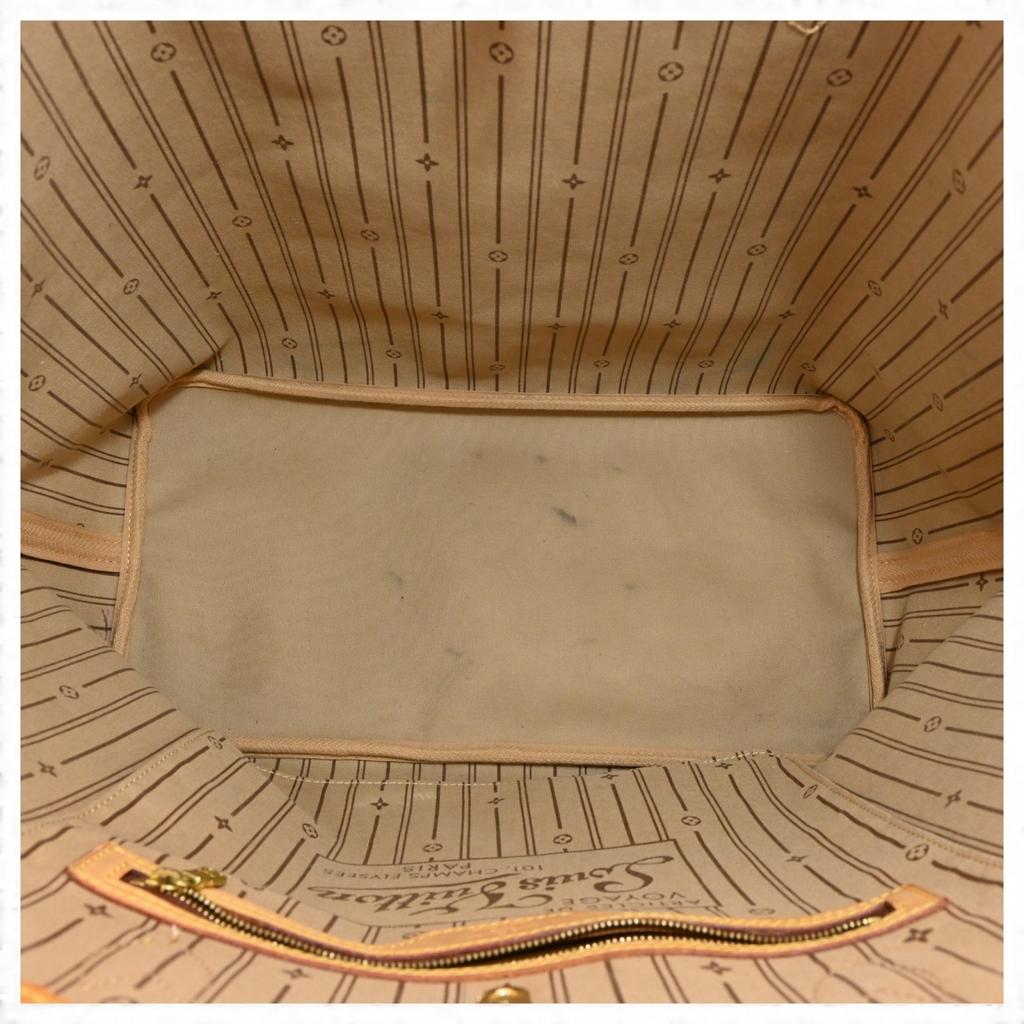 Аутент. Сумка-тоут Louis Vuitton Monogram Neverfull GM lv7466hj Б/у