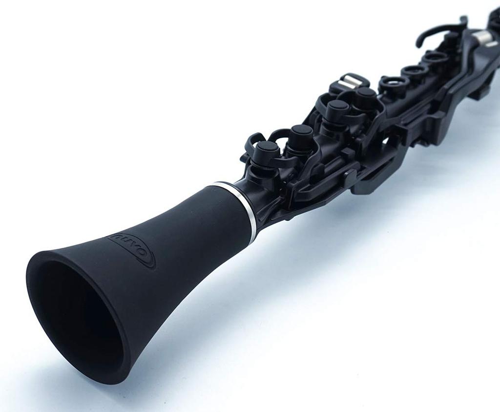 NUVO Clarineo 2.0 Plastic Clarinet Black N120CLBK