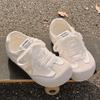 Ballet Puff Little White Shoes Women's Summer Thin Breathable New Niche Skirt Versatile Board Shoes