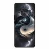 Чехол для телефона для Honor X70 5G 2025 Чехол X 70 Coque Цветы Черный Силикон Мягкая Задняя крышка для Honor X70 Чехлы HonorX70 Funda 6.79"