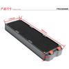 PC Water Cooling 360mm Aluminum Radiator Double-layer G1/4 45mm Thickness Heat Sink,PC Gamer DIY Gamer Cabinet Part