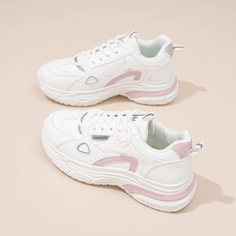 Модная спортивная обувь 2025 весна дышащая студенческая обувь для скейтборда новая повседневная белая обувь универсальные кроссовки трендовая обувь для женщин