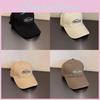 Embroidery Simple Letter Pattern Neutral Casual Baseball Cap For Use Daily
