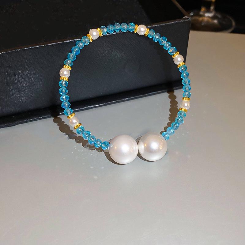 Женский роскошный браслет из натурального камня с бусинами, лидер продаж 2024 года - этнический китайский стиль