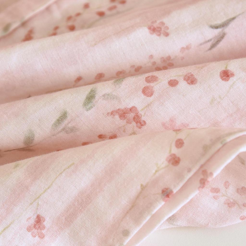 Женский пижамный комплект кимоно из чистого хлопка – с длинным рукавом и брюками для весны/осени, для ношения дома/на улице