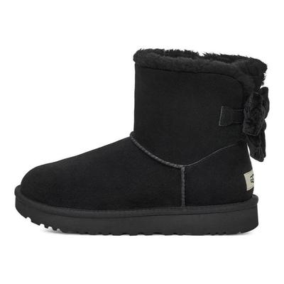 Удобные мини-сапоги-дутики Bailey Bow для женщин, черные 1138172-BLK
