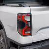 Накладка на задний фонарь автомобиля для Ford Ranger 2025- Аксессуары Углерод