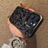 Художественный чехол для телефона с узором из углеродного волокна для iPhone 17 Pro 16 15 14 13 12 11 17 Pro Max 7 8 Plus X XS XR 16E 17 Air Жесткий чехол