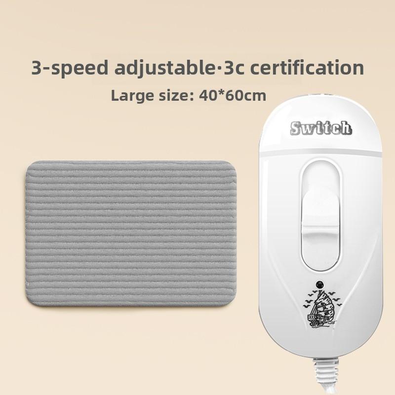 Съемный электрический плед для питомцев, грелка для кошек, постоянная температура, таймер, водонепроницаемый, устойчивый к царапинам электрический матрас, товары для питомцев