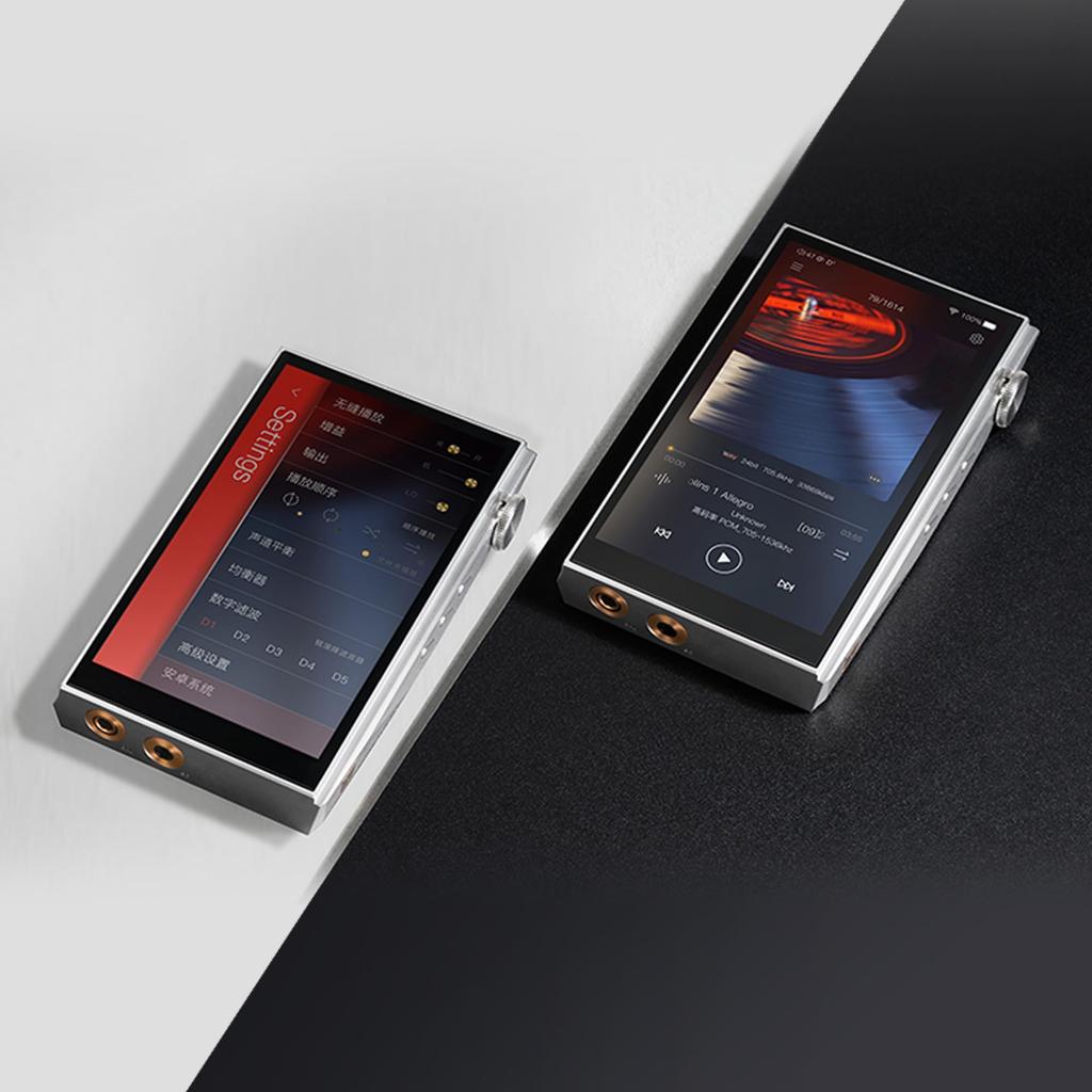 iBasso Audio DX260MK2 Android Audio Player with Octa Android 13 Snapdragon 128GB MQA Bluetooth Portable DAP with Audio Support DAC, R2R-level 665,