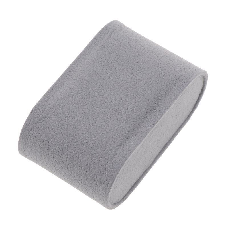 Flannel Pillow Watch Pillow Glue Embroid Table Pillow Jewelry Display Customized Table Pillow