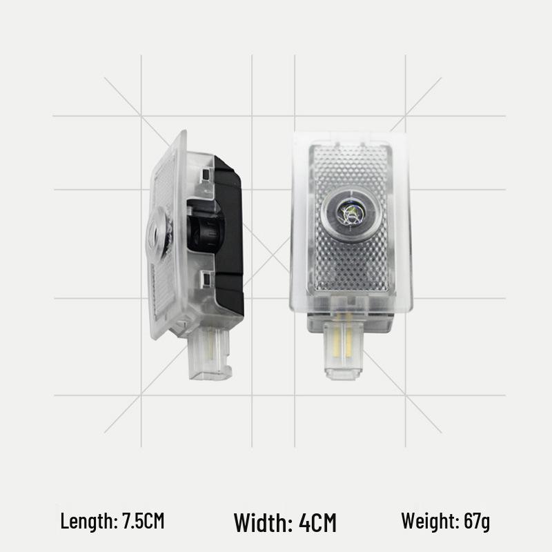 Светодиодная подсветка для дверей автомобиля Dodge/Challenger/Chrysler 300C (проекция приветствия)