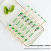 Yunpo Individually Wrapped Disposable Round Chopsticks