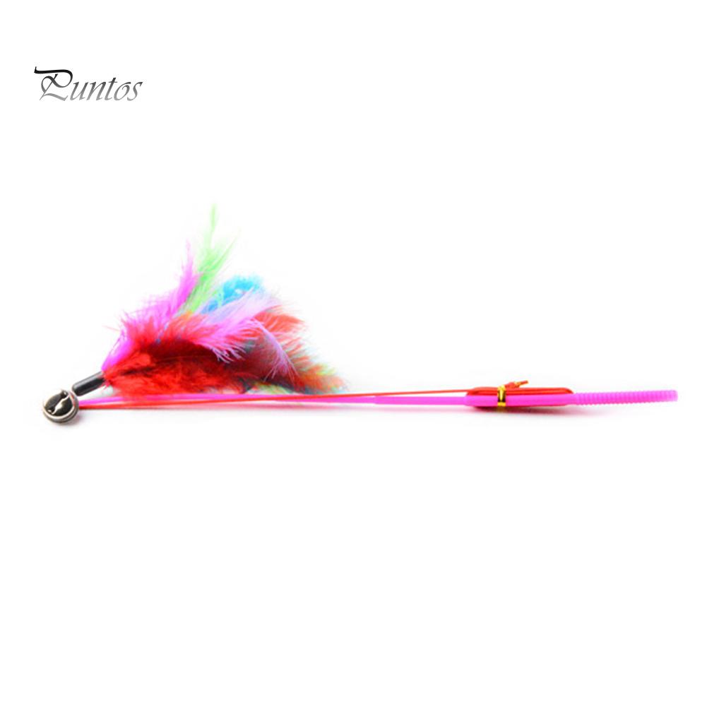 Выдвижная палочка для игры со щенком или котиком