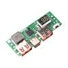 LED Dual USB 5V 3A Micro/Type-C USB Mobile Power Bank Charging Module Lithium Battery Charger Board Circuit Protection