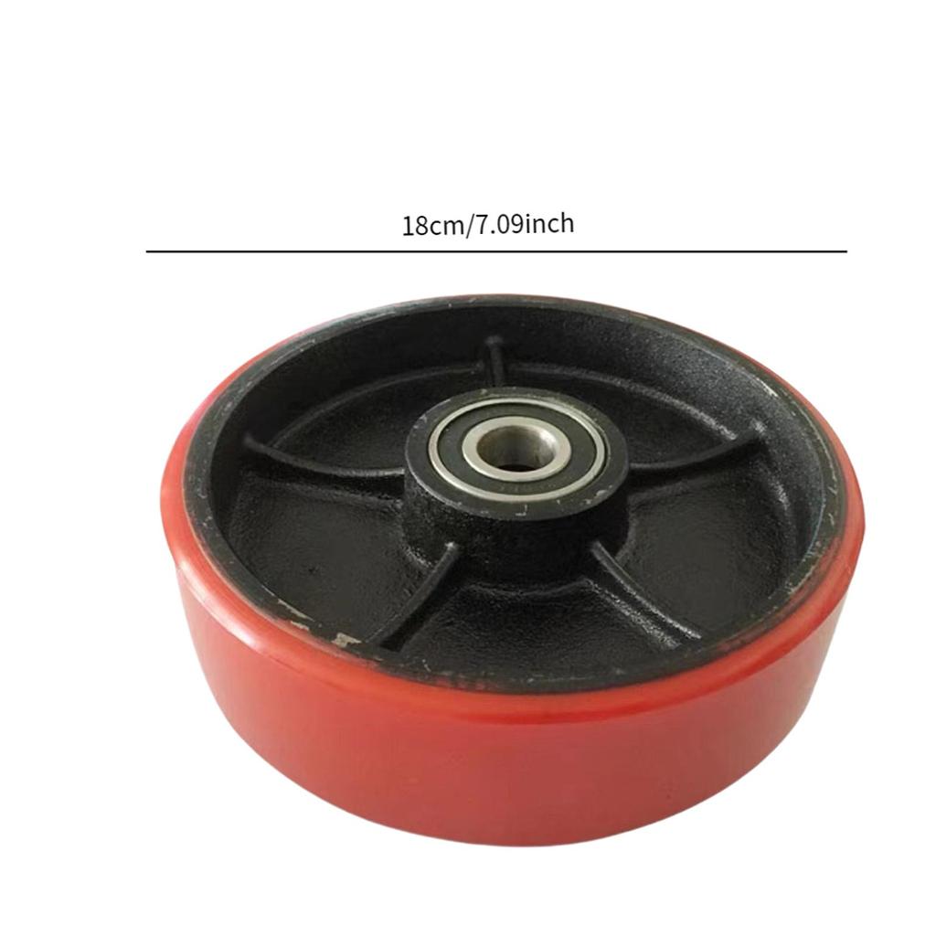 Вилочный погрузчик Колеса Руководство Грузовик Фитинги Профессиональные Тяжелые Простая Установка