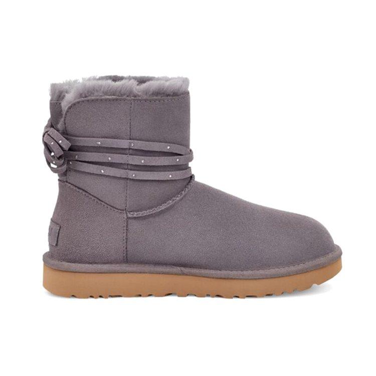 UGG Мини Бэйли Блинг Бэу 'Серый' Женские 1120864-SHA
