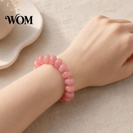 Wrist Jewelry Bead Bracelet for Women, Colorful Acrylic Beads Elastic Adjustable Stretch Bracelet, Boho Summer Beach Vacation Ladies
