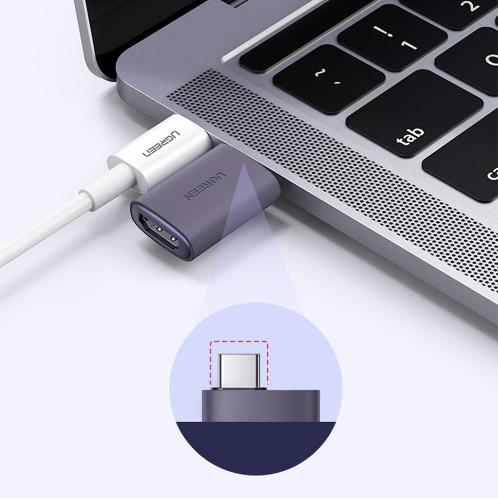 Ugreen USB-C to HDMI 4K Adapter - Premium Gray Edition