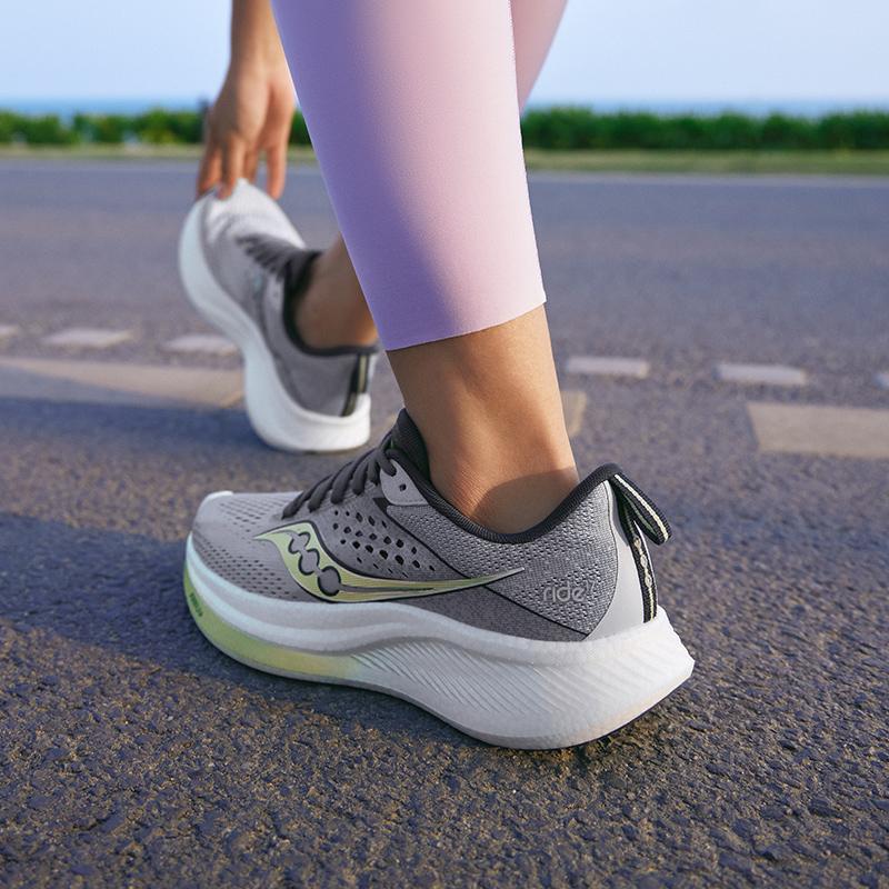 SAUCONY Ride 17 Iris Navy Women Sneakers Purple S10924-110