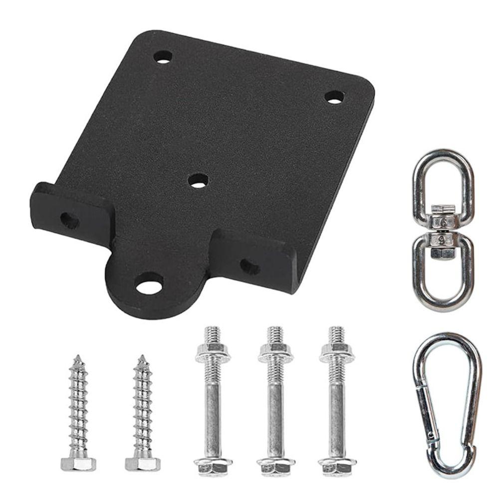 Wear-Resistant Boxing Bag Hanger Rust-Proof 360 Rotation Beam Hook Wall Mounted Hook Muay Thai