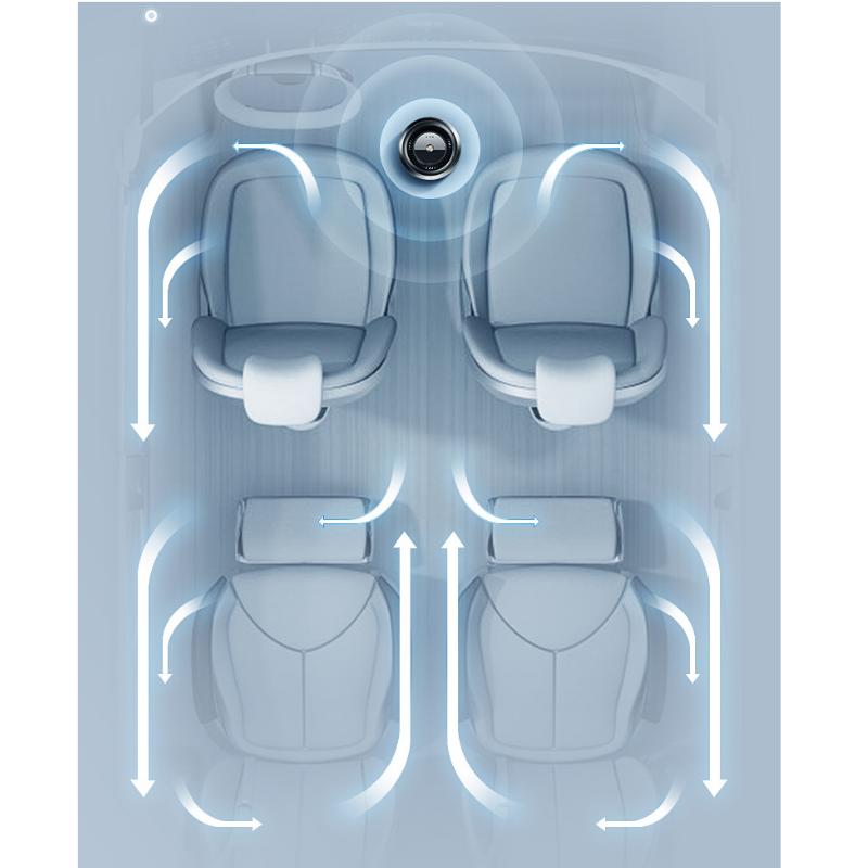 Car Air Freshener with Essential Oils Set Perfume Diffuser Auto Perfume Flavoring Aromatherapy for Car Interior Accessories