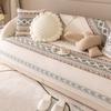 Sofa Cover Universal Double-sided Sofa Cushion Four-season Non-slip Cushion Cotton and Linen Cover Nordic Simple Sofa Towel