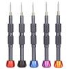 3D Screwdriver Set Anti Rust Anti Slip S2 Batch Header Repair Tools Set for Android Phone