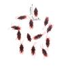 Realistic Plastic Bugs Trick Joke Decoration Scary Insects Fake Cockroaches Spider Halloween Prank Toy Bug April Fools Day Decor