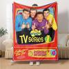 Wiggles Blanket Soft Warm Cozy Great for Livingroom Office Sofa All-Season Use Modern Style Perfect Gift for Relatives and Friends