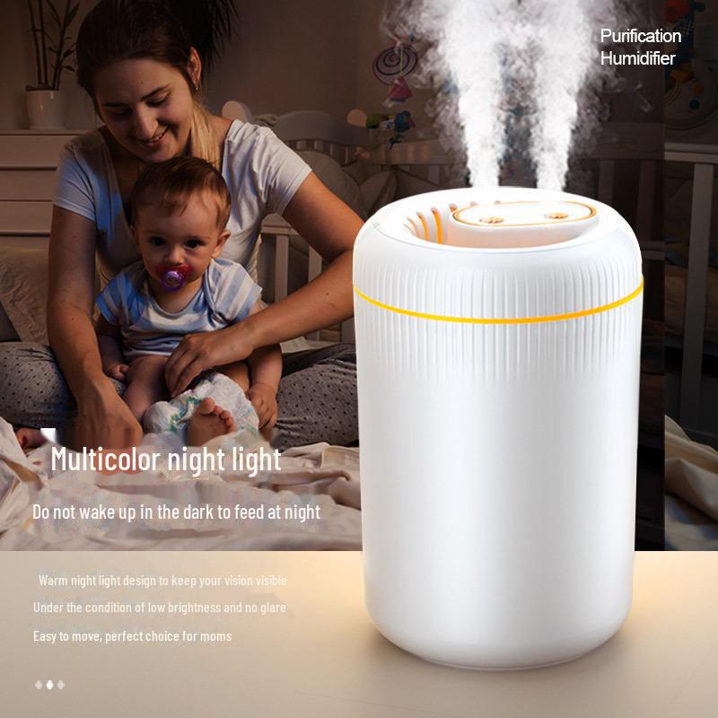 Humidifier 35l For Dual Spray Home Office Car
