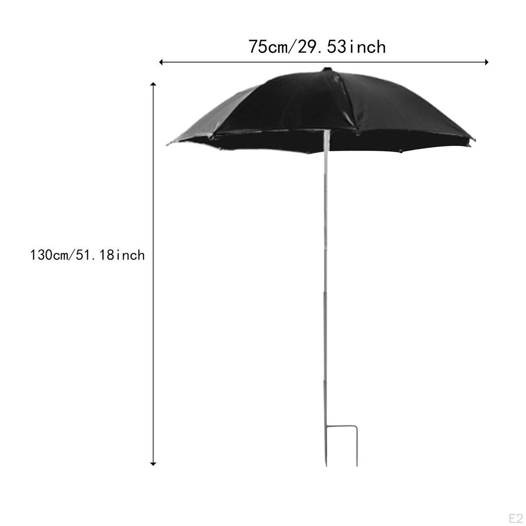 Canopy for Outdoor Plants with Metal Support Stake