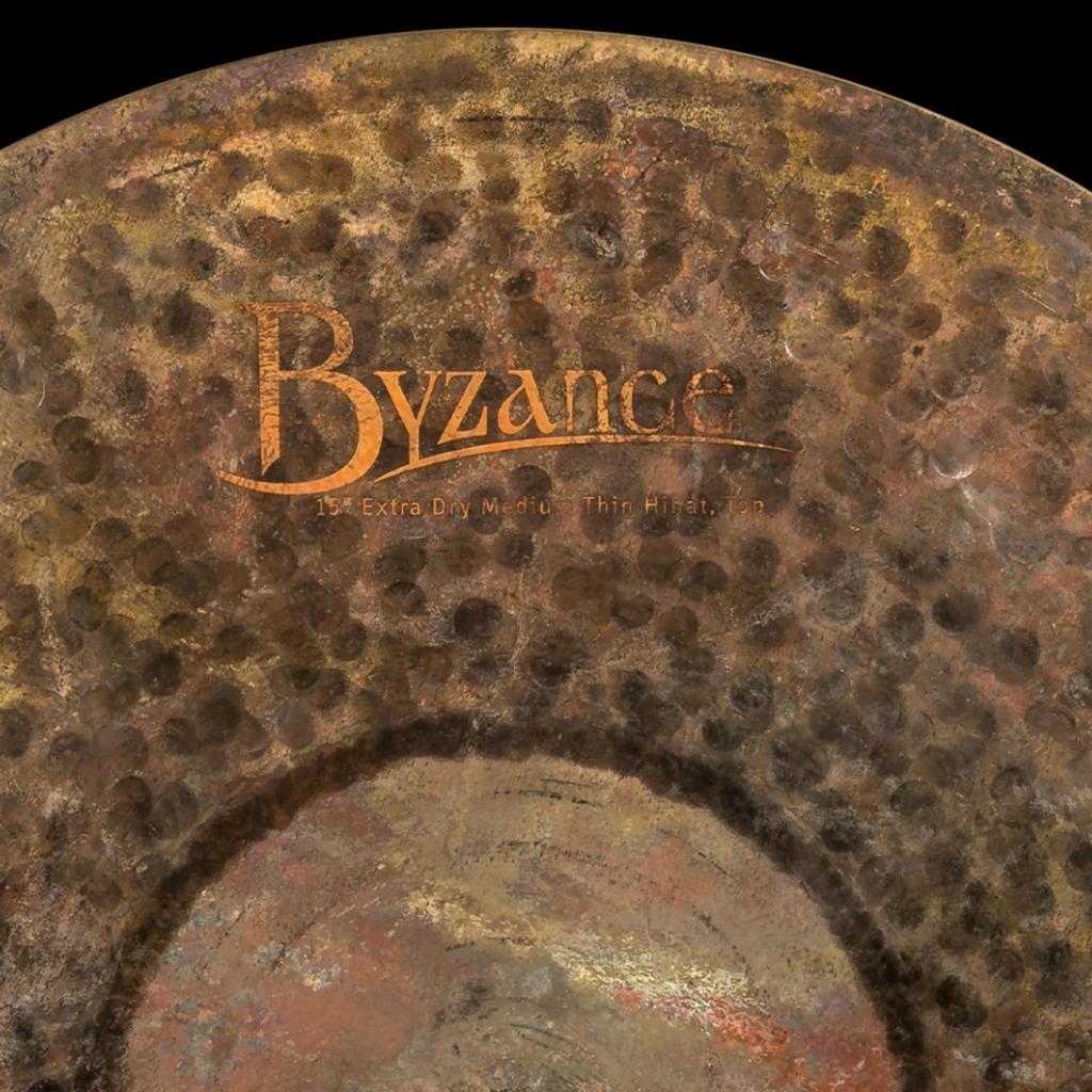 MEINL Серия Byzance Extra Dry Тарелка Средне-тонкая Хай-хэт B15EDMTH Хай-хэт 15" []