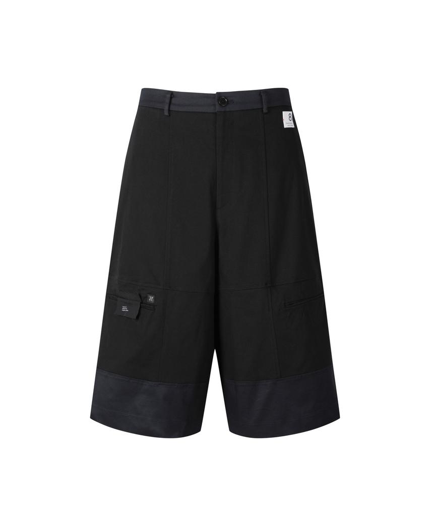 RECODE Woven Patch Midi Pants_Rkpaa24619Bkx