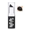 Black Lipstick with a Soft Texture That Creates Flattering Line and Can Be Worn Alone or Paired Lip Gloss To Create Unique Look for Any Occasion. This