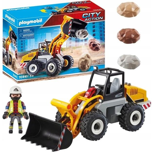 Конструктор Playmobil 70445 Погрузчик Колесный