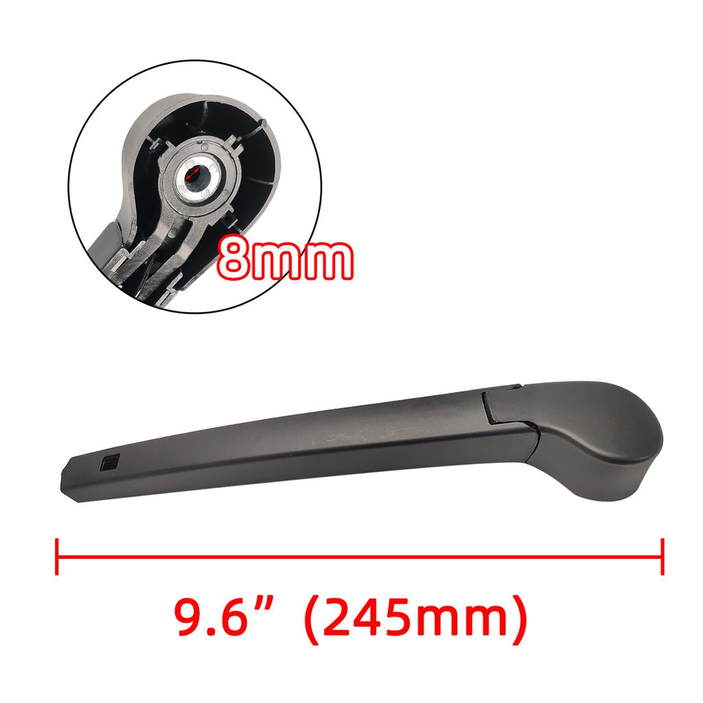 Fits For BYD SONG 2016--2017 Rear Windscreen Wiper Blade Wiper Arm Windscreen Windshield Wipers Brushes Cleaning Accessories