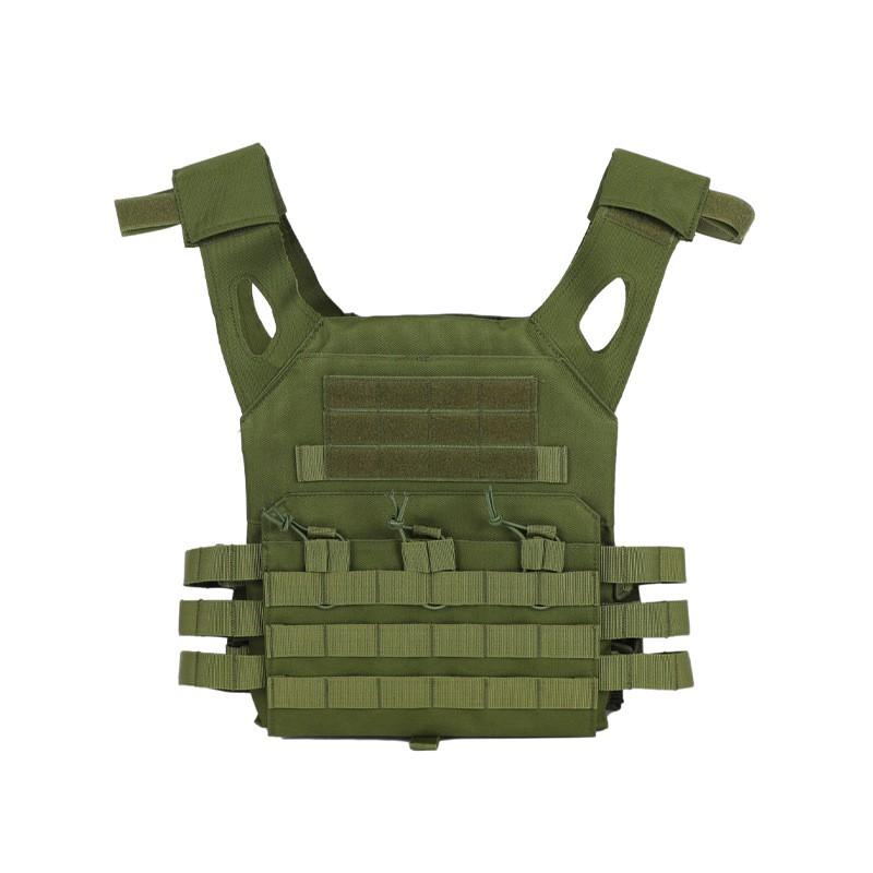 Tactical Vest Quick-Release Multi-Pocket Breathable Oxford Fabric Combat Training Airsoft Paintball Outdoor Activities