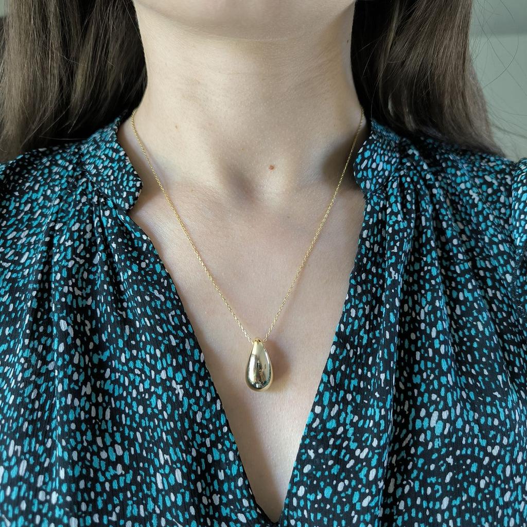 Серебряное колье с без камней, вес изделия 4,97 гр (2186366)