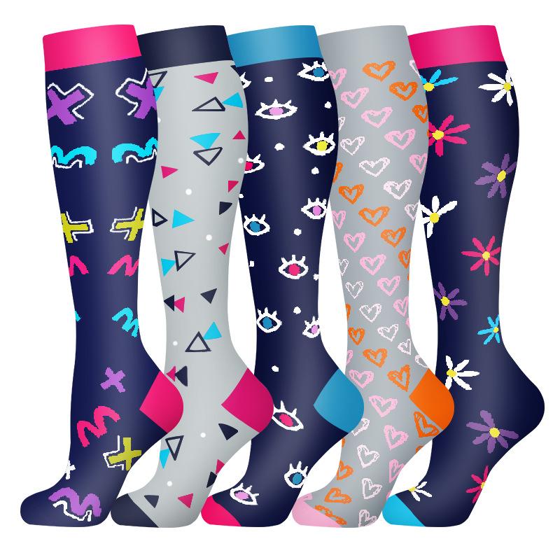 Pressure Socks Combo Sports Stockings Yoga Socks Compression Socks Calf Socks