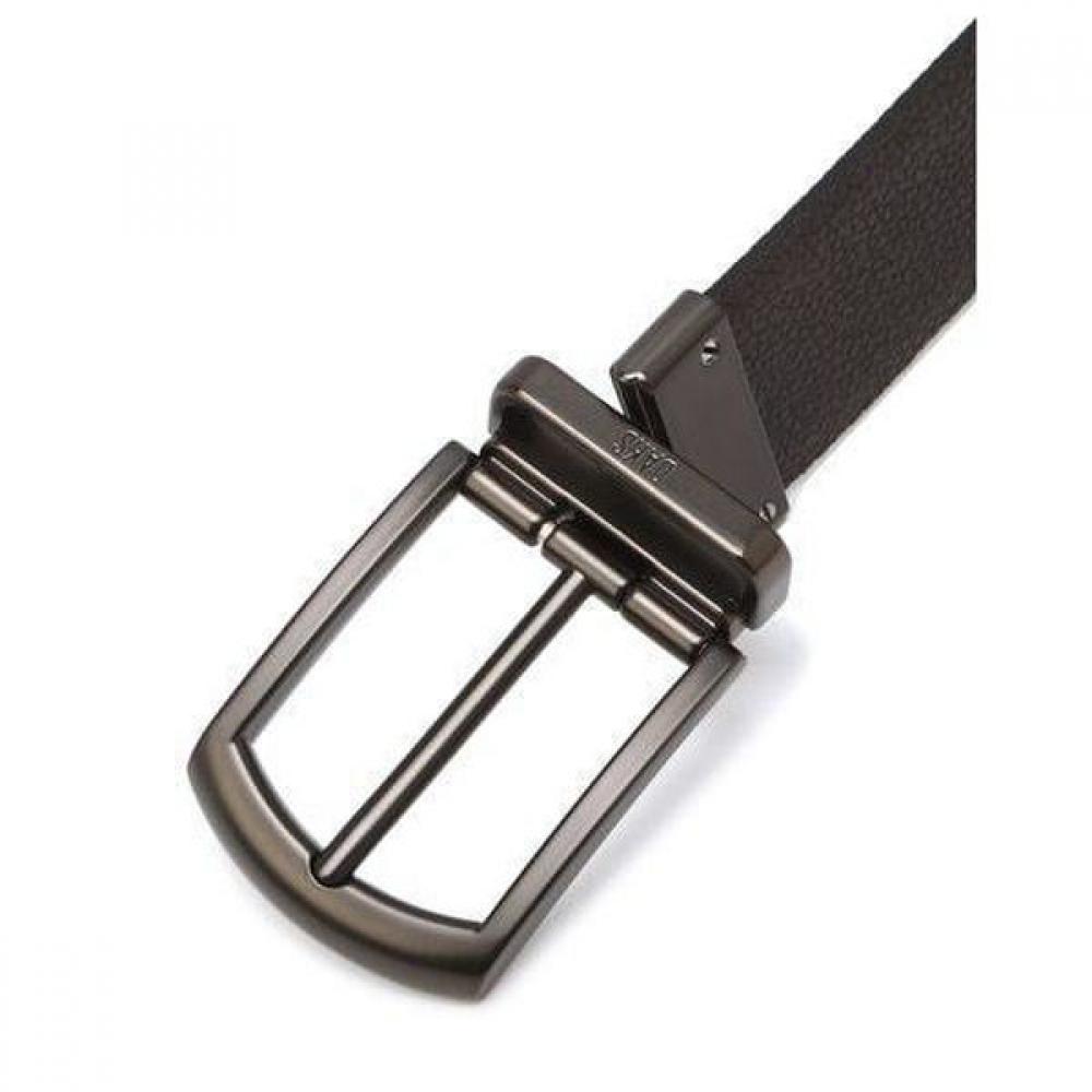 Daks Reversible Black Brown Leather Belt Dbbe6f049bk