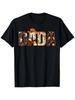 Dada Dad Mom Birthday Boy Western Rodeo Family Matching TShirts Soft Breathable Casual Round Neck Sh