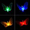46011 LED Solar Optic Butterfly Dragonfly Power Fibre String Light Garden Decor