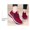 Women's Summer New Outdoor Breathable Mesh Shoes Fashion Casual Shoes Women's Shoes Low Cut Women's Sports Single Shoes