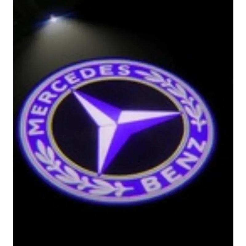 2-4 шт. Светодиодная подсветка приветствия двери, лазерная подсветка для Mercedes Benz X164 W215 W164 R GL ML M Class 4MATIC ML300 ML500 R300 R320