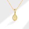 Low Price High Quality Hip Hop Waterproof Dull Religious Catholic Christian Mary Pendant Necklace for Women Gifts
