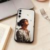 Hot Anime A-Attack On-n Titan  Yeager Phone Case Black Silicone Soft For Samsung Galaxy A73,A72,A71,A70,A53,A52,A51