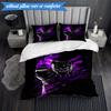 3PCS Panther In Action Bedding Set,Including 1pc Duvet Cover And 2pcs Pillowcases Perfect for Bedroom, Dormitory, Fan Christmas gift